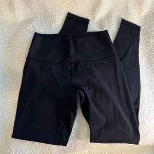 Black High-Waisted Leggings